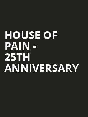 House Of Pain - 25th Anniversary at HMV Forum